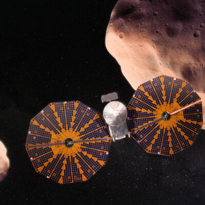 NASA visits a dinky asteroid